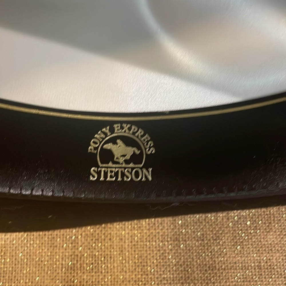Authentic Pony Express Stetson Hat View 6